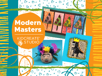 Modern Masters in Clay Summer Camp (5-12 Years)