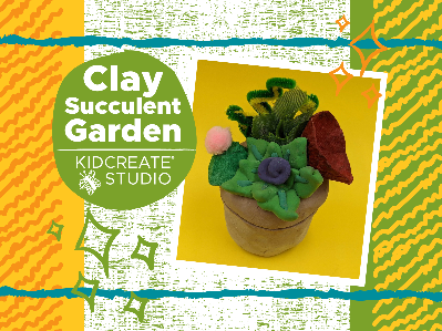 Clay Succulent Garden (5-12 years)