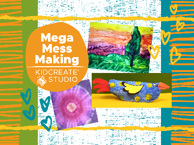 Kidcreate Studio - North Metro. Mega Mess Making at Handke Center- Elk River