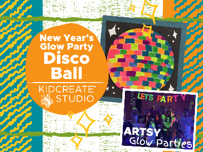 Date Night- New Year's Glow Party - Disco Ball (3-12 Years)