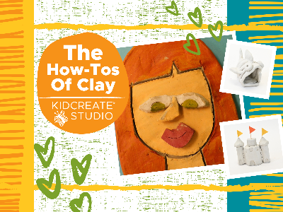 The How-Tos of Clay Summer Camp (5-12 Years)
