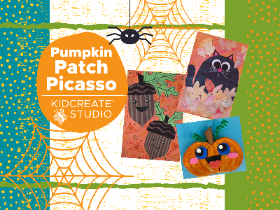 Kidcreate Studio - South Charlotte. Pumpkin Patch Picasso Weekly Class (18m-6 Years)