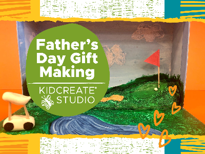 Father's Day Gift Making Workshop (4-10 Years)