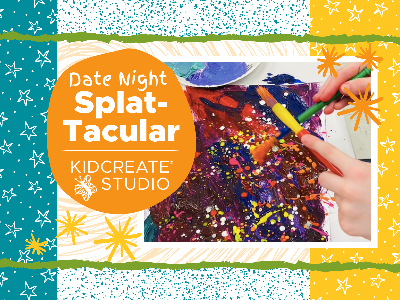 Kidcreate Studio - Newport News. Date Night- Splat-tacular (3-9 Years)