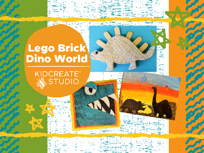 LEGO Dino World Summer Camp @THE HOUSTON TOY MUSEUM (3-6 years)