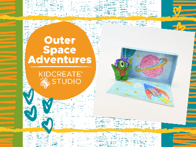 Friday Workshop - Outer Space Adventures (4-9 Years)