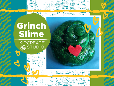 Kidcreate Studio - San Antonio. Grinch Slime Workshop (5-12 Years)