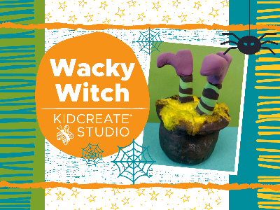 Wacky Witch Homeschool Workshop (5-12 Years)