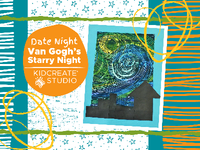 Date Night- Van Gogh Starry Night (4-10 Years) Date Night- Van Gogh Starry Night (4-10 Years)