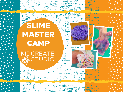 Fulton Spring Break- Slime Master Class (4-10 Years)