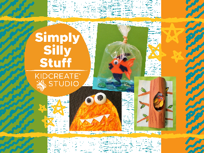 Kidcreate Studio - Houston Greater Heights. Simply Silly Stuff Weekly Class (4-9 Years)