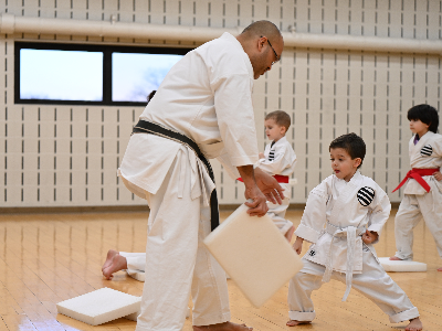 Pre-Karate Continuing-Advanced (9/14-12/14)
