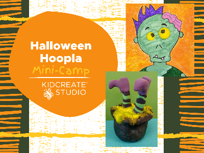 Halloween Hoopla Mini-Camp (4-9 Years)