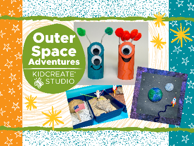 Toddler & Preschool Playgroup- Outer Space Adventure (18 Months- 5Years)