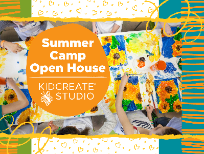 Kidcreate Studio - San Antonio. Summer Camp Open House